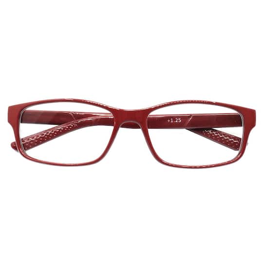 Red Reading Glasses by Make Market&#xAE;